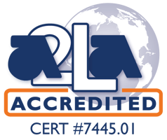 A2LA ISO/IEC 17025:2017