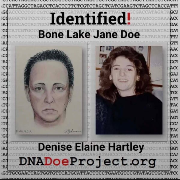 Bone Lake Jane Doe Identified!