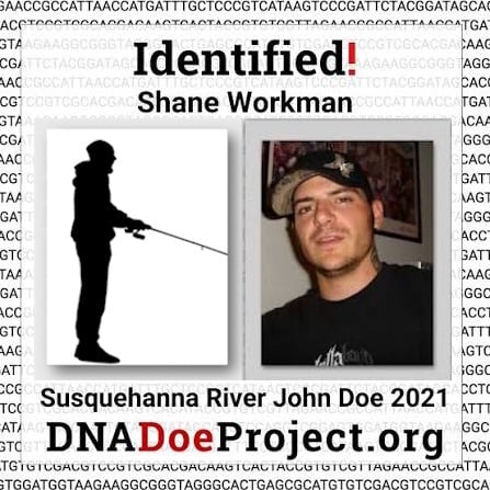 Susquehanna River John Doe Identified!